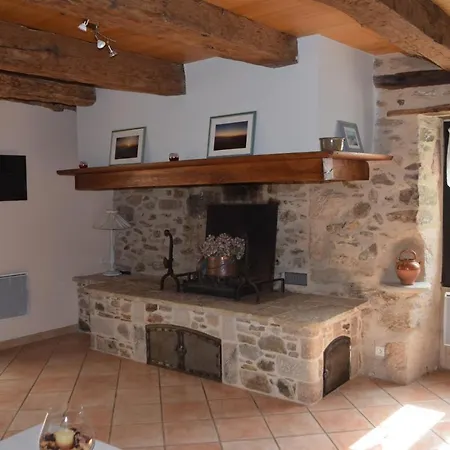 Villa Le Four A Pain à Najac Extérieur photo