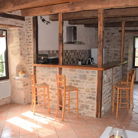 Villa Le Four A Pain à Najac Extérieur photo