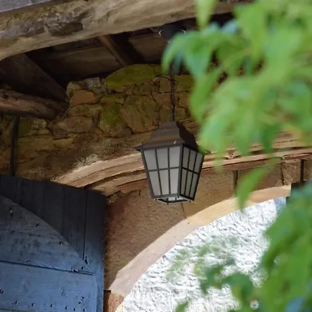 Villa Le Four A Pain à Najac Extérieur photo