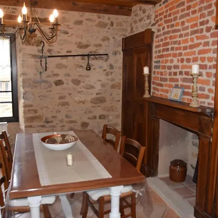 Villa Le Four A Pain à Najac Extérieur photo